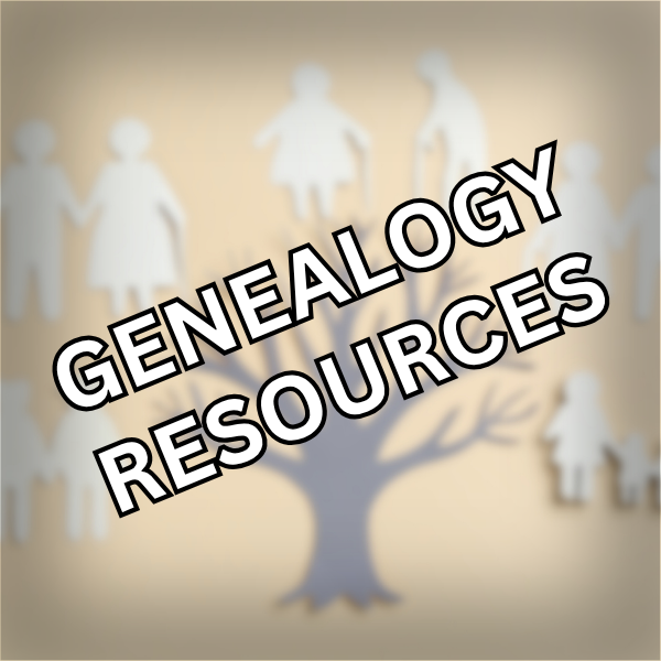 Begin your research and find your family and local history with our selection of genealogy resources